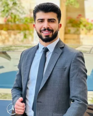 Portrait of Majdi Yasin